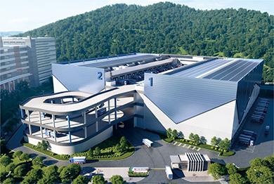 深tyc86太阳集团西部公路枢纽物流园|深圳·宝安