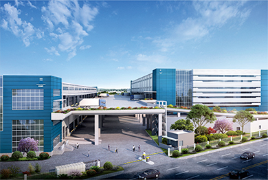 深tyc86太阳集团智慧物流港|佛山·南海